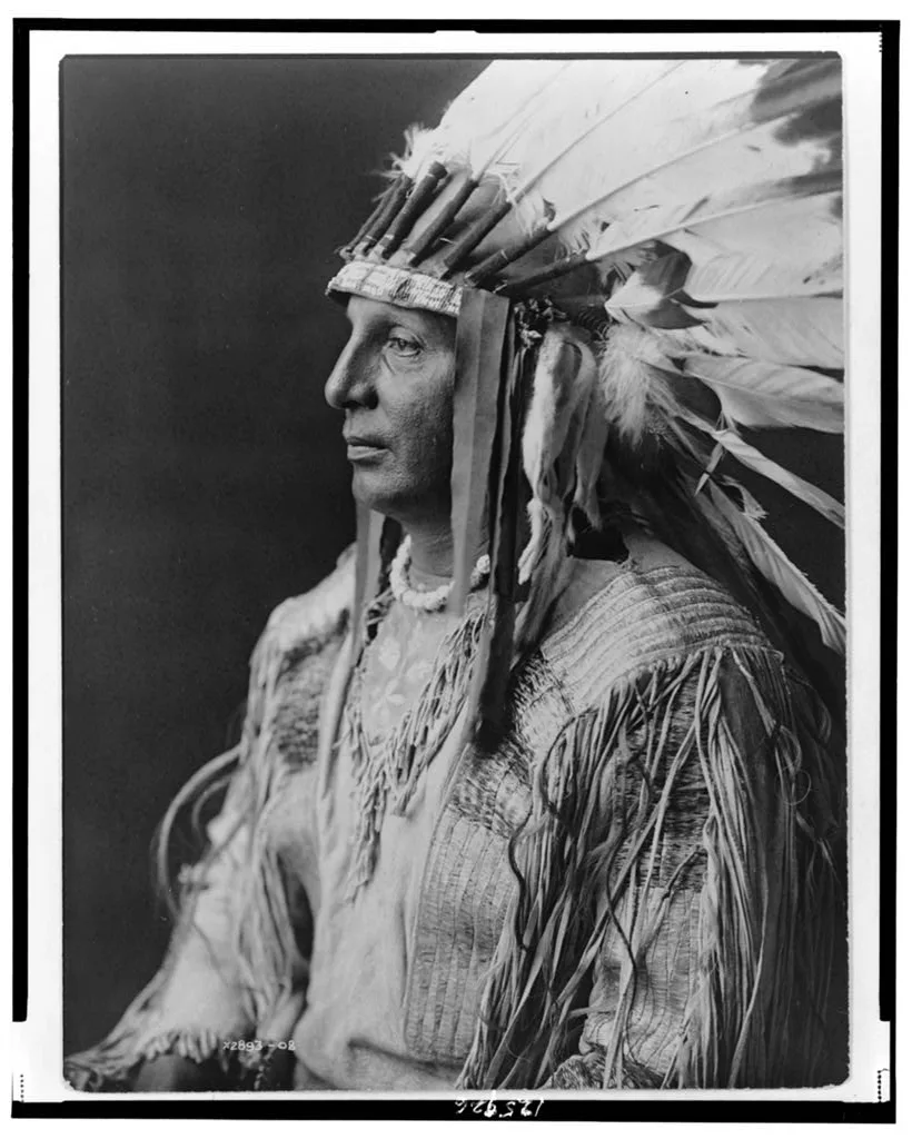 White Shield--Arikara, 1908