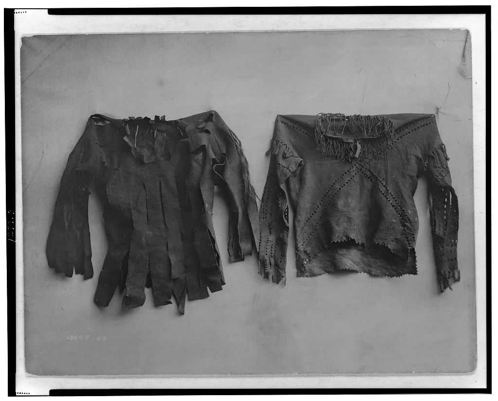 Scalp-Shirts, South Dakota, 1908