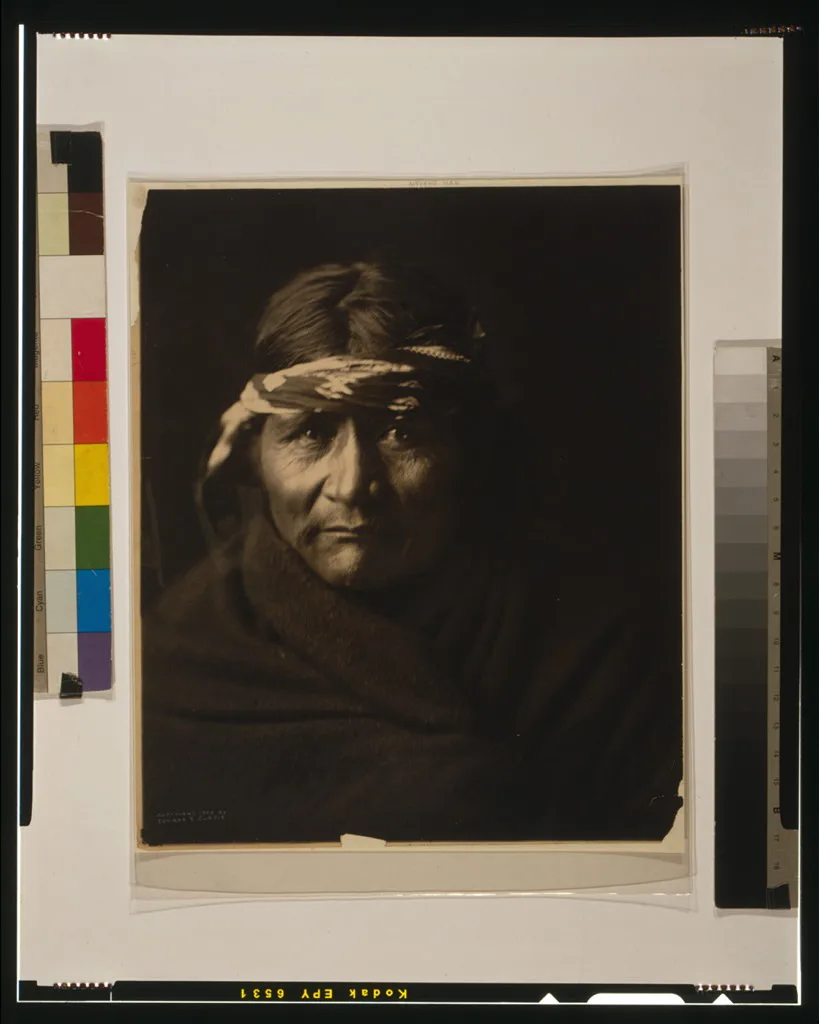 Navaho man, 1904
