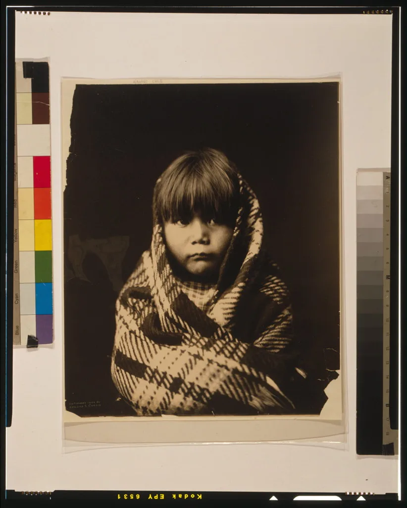 Navaho child, 1904