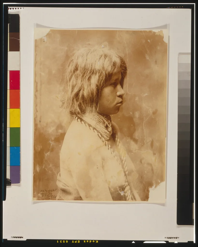 Judith--Mohave, 1903