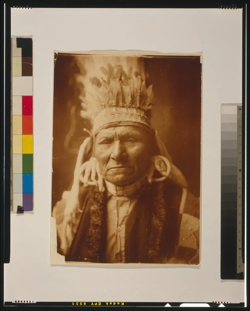 Yellow Bull--Nez Percé, 1905