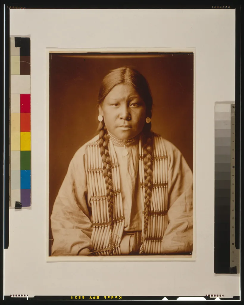 Cheyenne girl, 1905