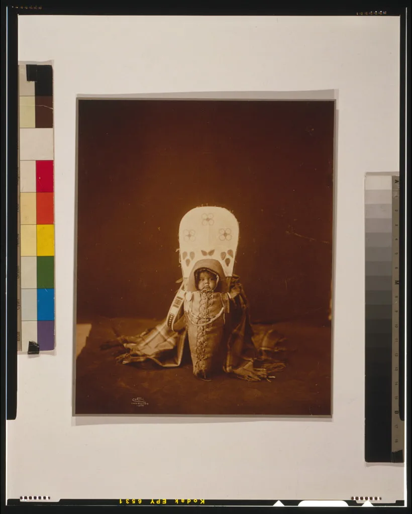 Nez Percé babe, 1899