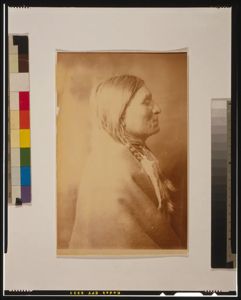 Old Geronimo Catcher, 1904
