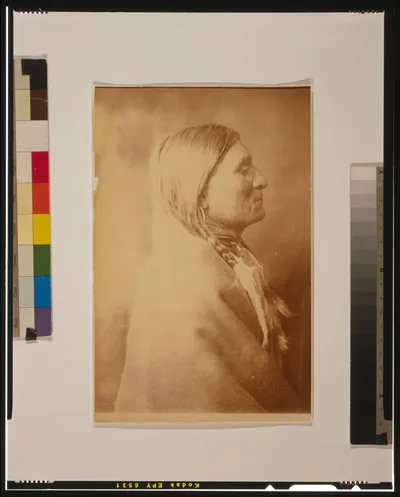 Old Geronimo Catcher, 1904