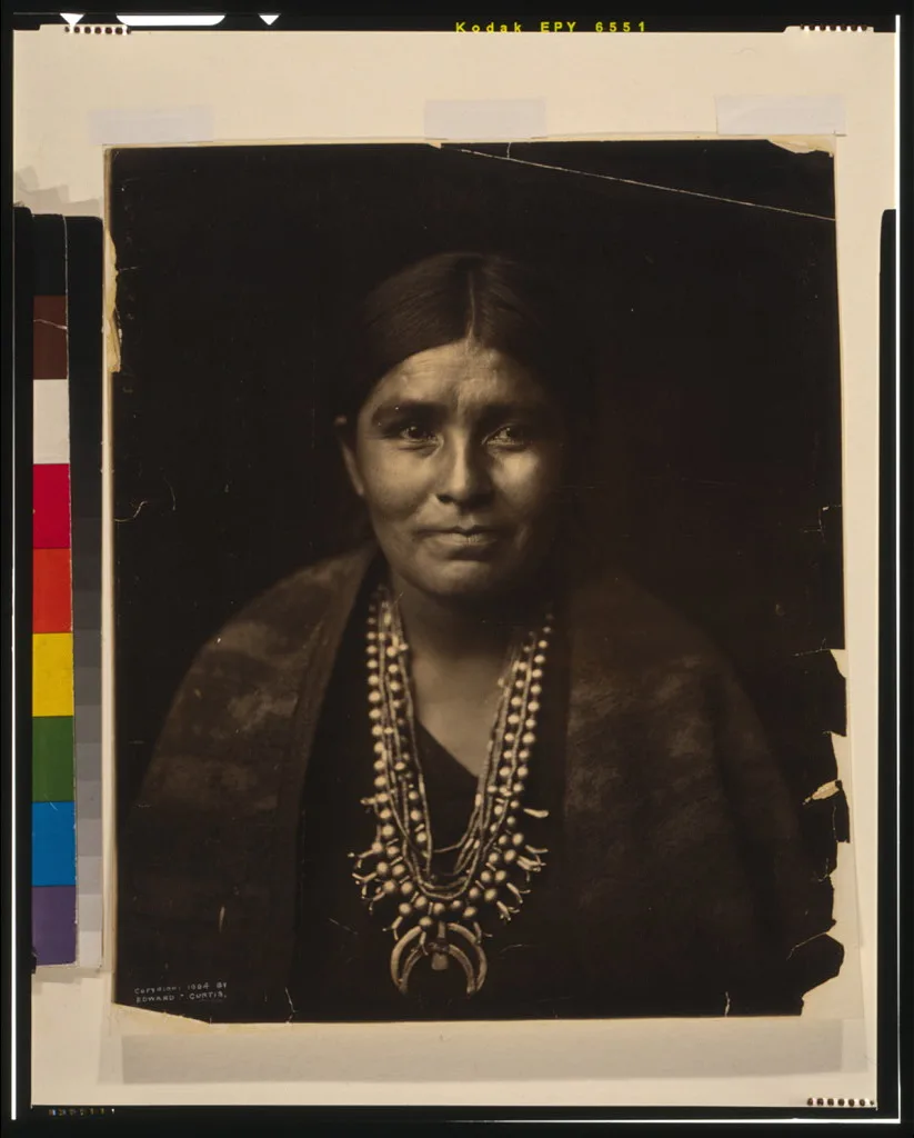 A Navaho woman, 1904