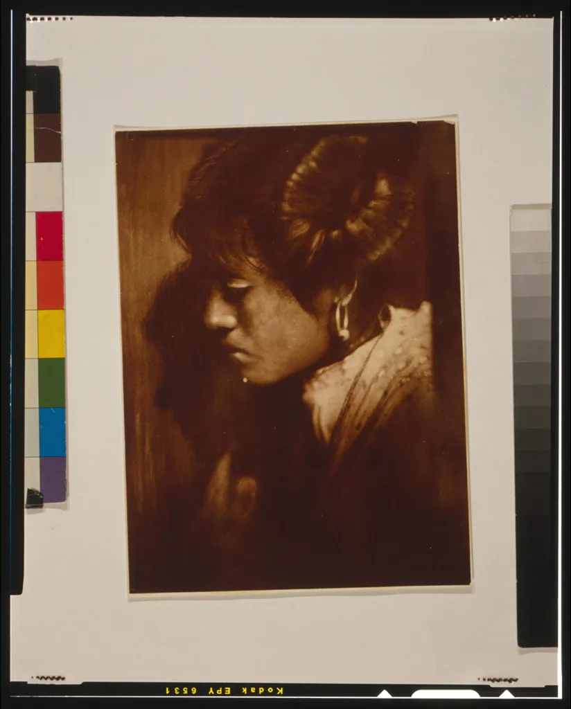 The Hopi maiden, 1905