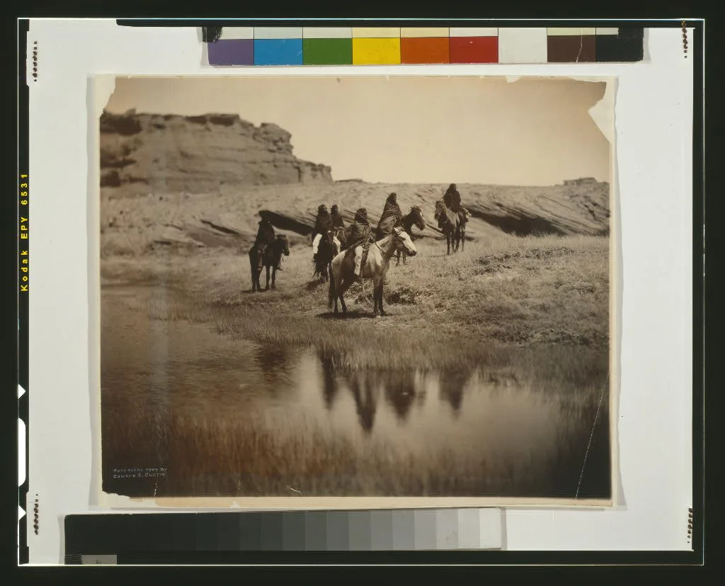 An oasis, 1904