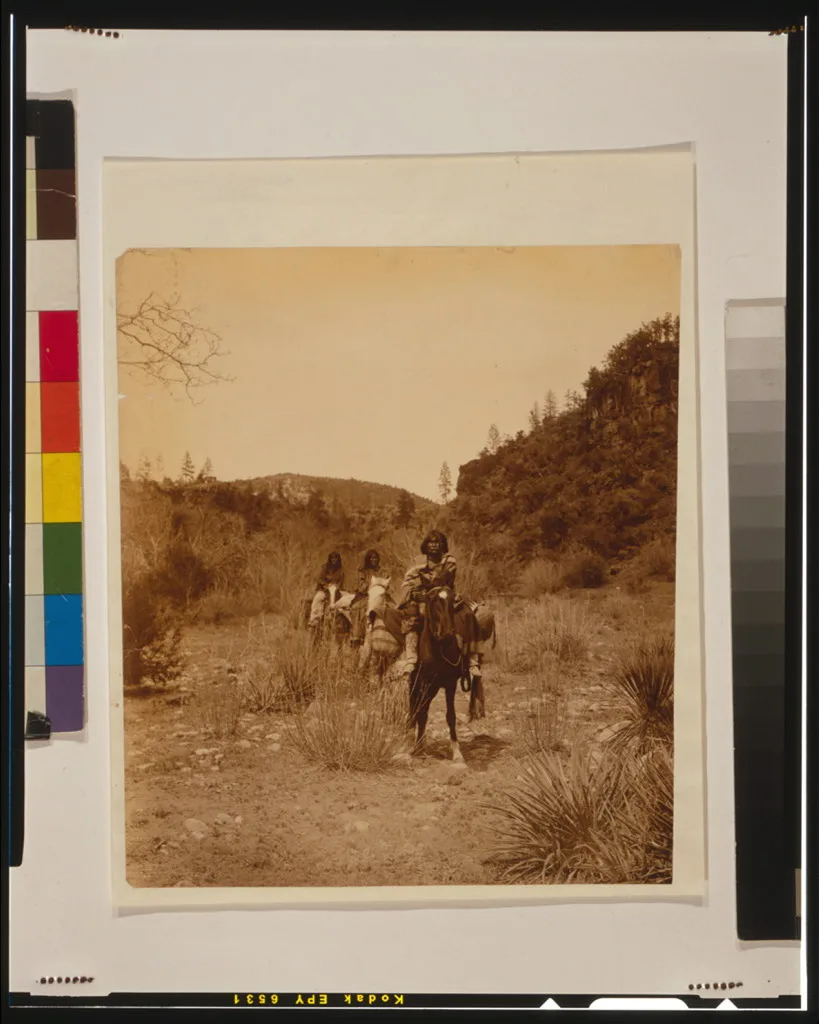 Apache land, 1903