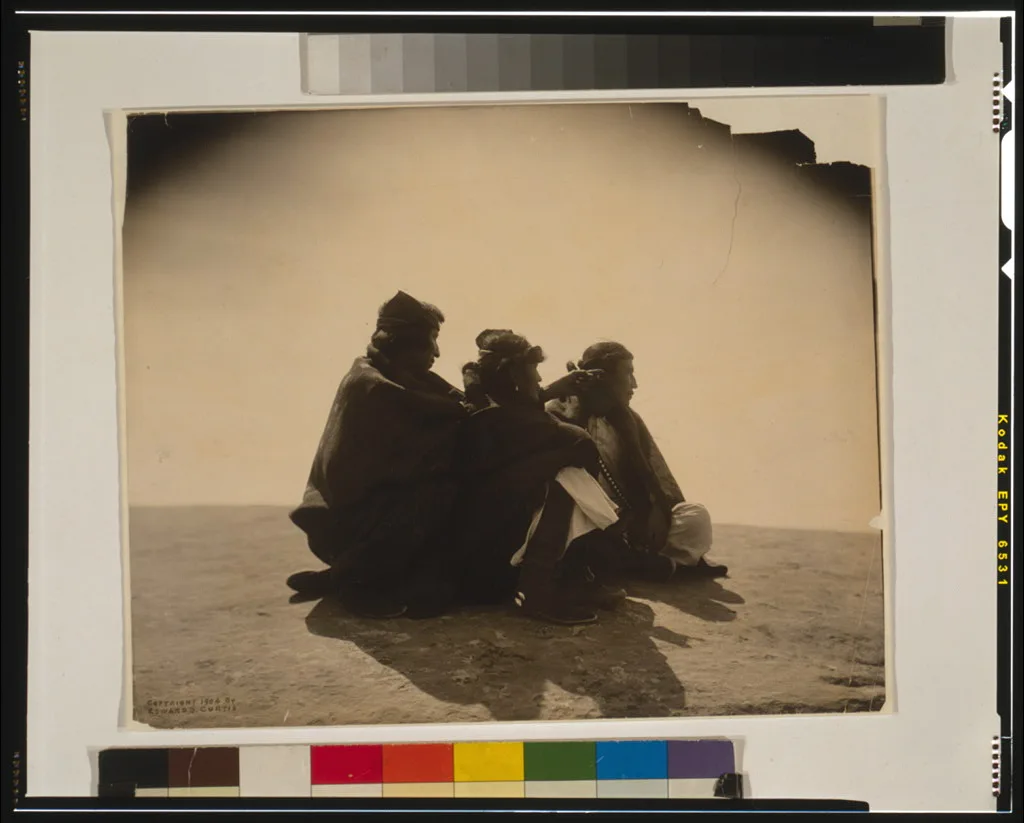 A point of interest--Navaho, 1904