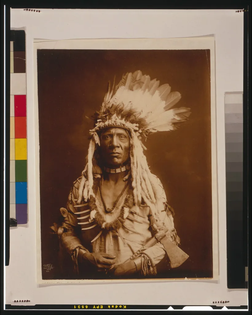 Weasel Tail--Piegan, 1900