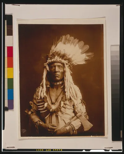 Weasel Tail--Piegan, 1900