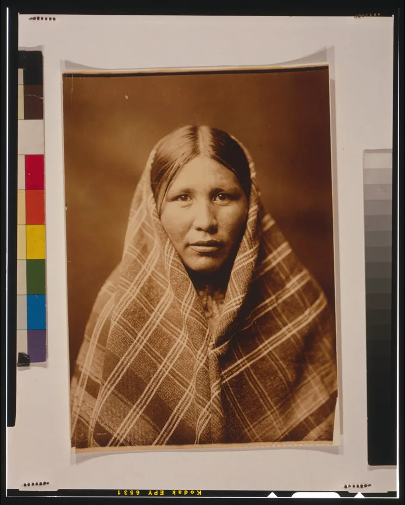 Nespilim woman, 1905