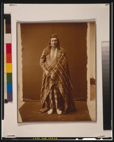 Nez Percé man, 1899