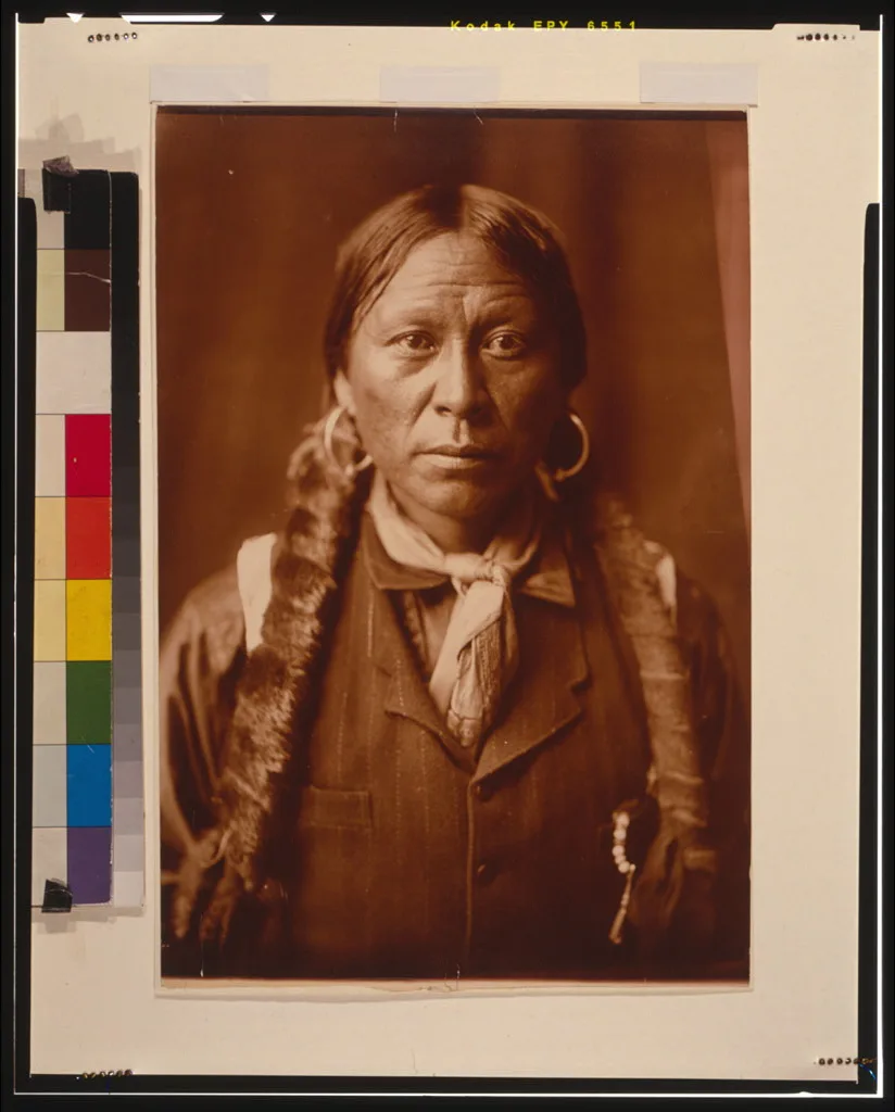 A Jicarilla man, 1904