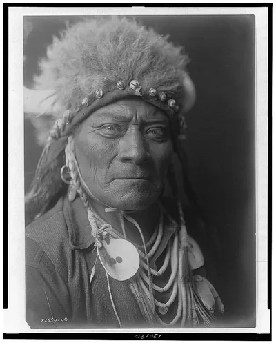 One Blue Bead, 1908