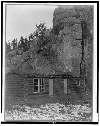 Photograph from 1908: Camp Curtis