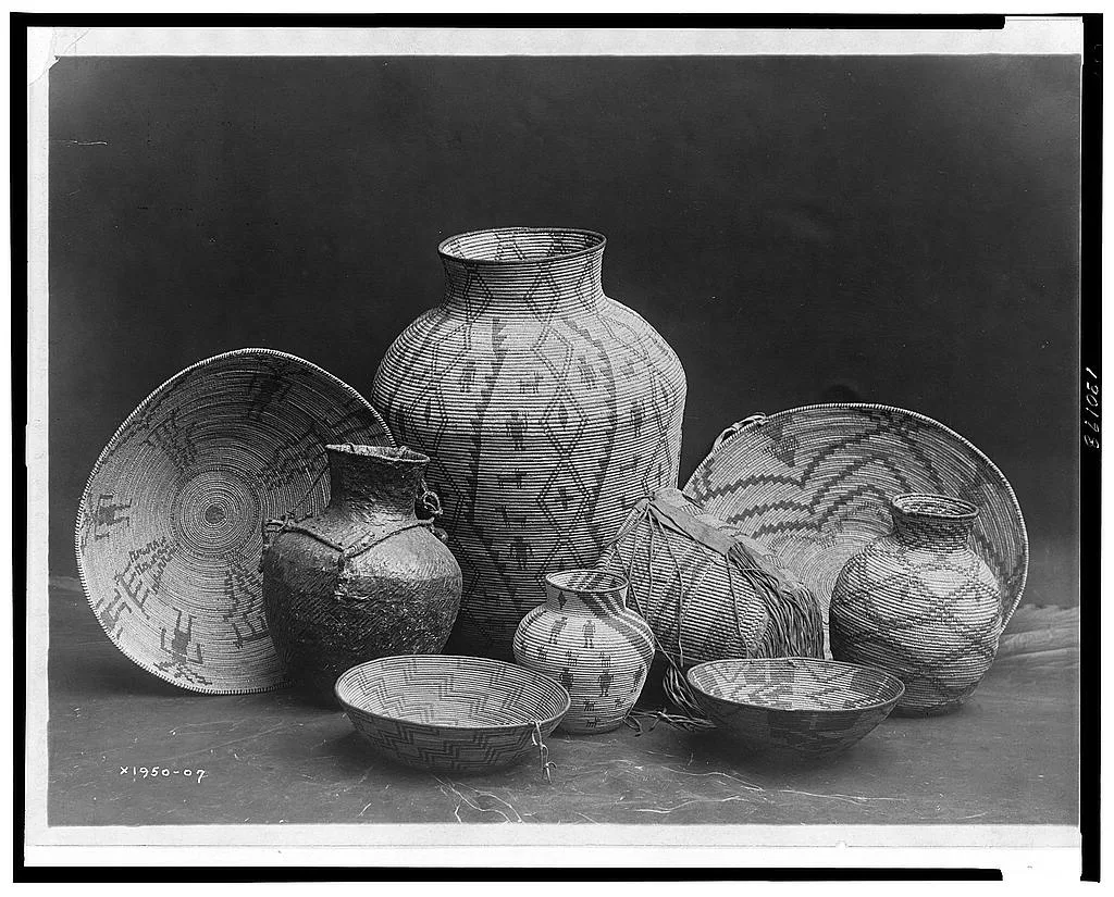 Apache still life [A], 1907