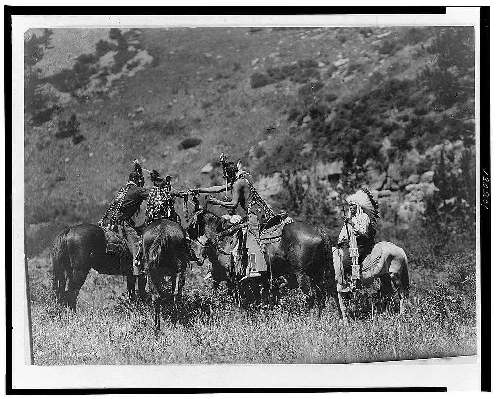 A swap, 1905