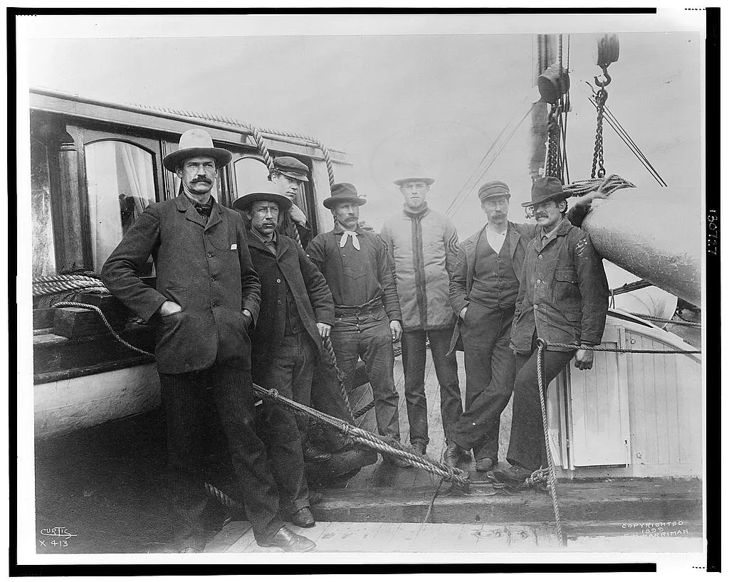 Packers, Alaska, 1899