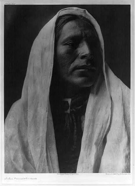 Iahla ("Willow") - Taos, 1905