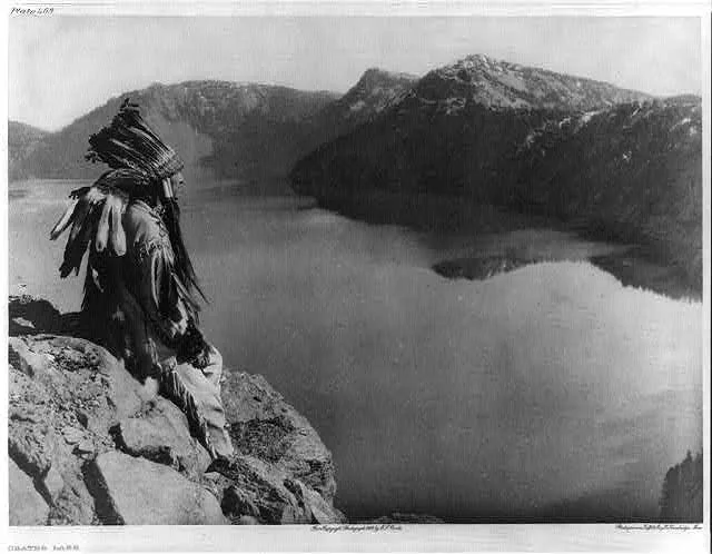 Crater Lake, 1923