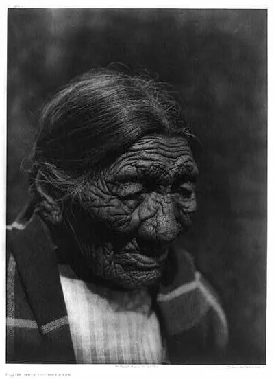 Black Belly - Cheyenne, 1927