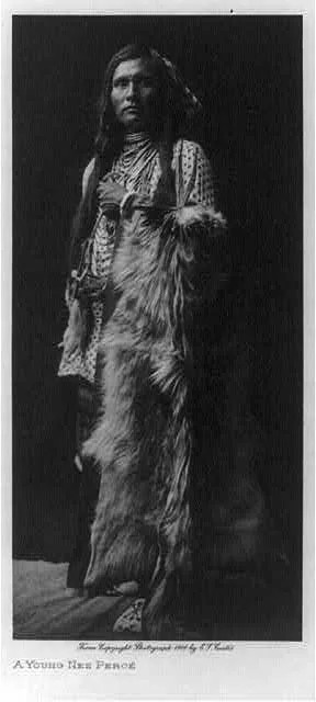 A young Nez Perce, 1910