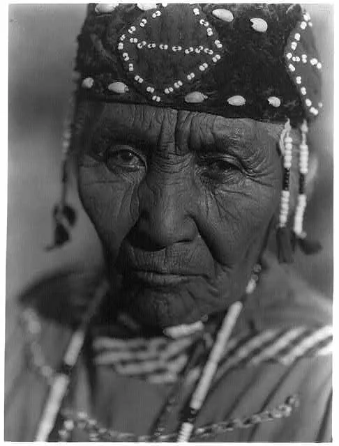 Wife of Modoc Henry [A]--Klamath, Oregon, 1923