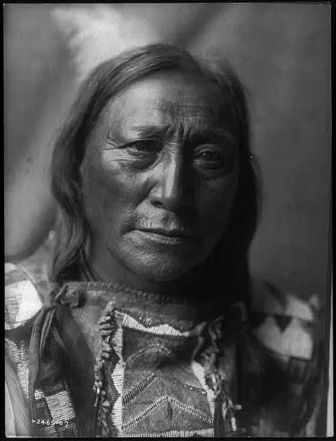 Hollow Horn Bear--Brulé, 1907