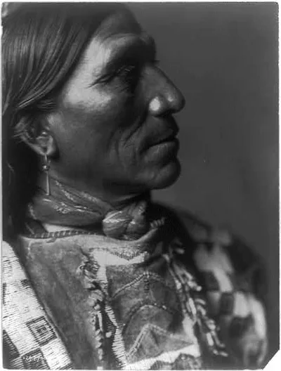 Little Hawk--Brulé, 1907