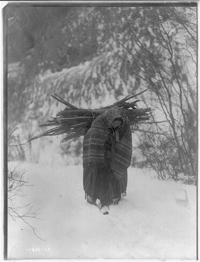 A heavy load, 1908