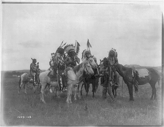 The Parley, 1908