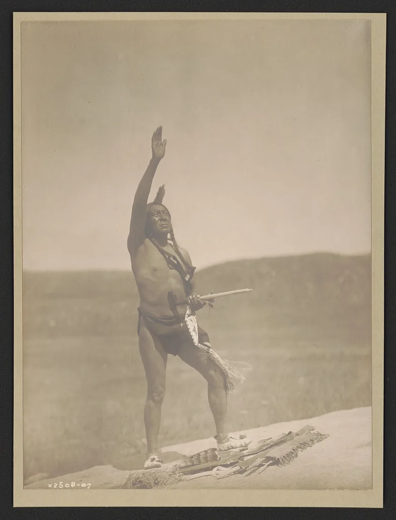 Invocation--Sioux, 1907