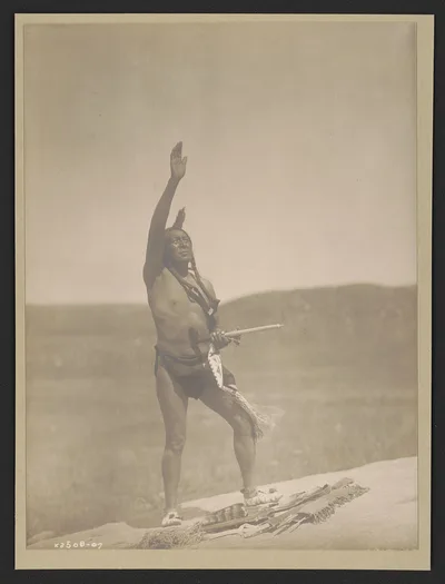 Invocation--Sioux, 1907