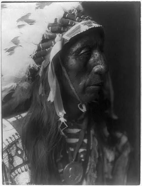 Jack Red Cloud--Ogalala [sic], 1907