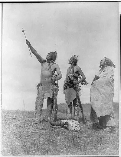 The Oath--Apsaroke, 1908