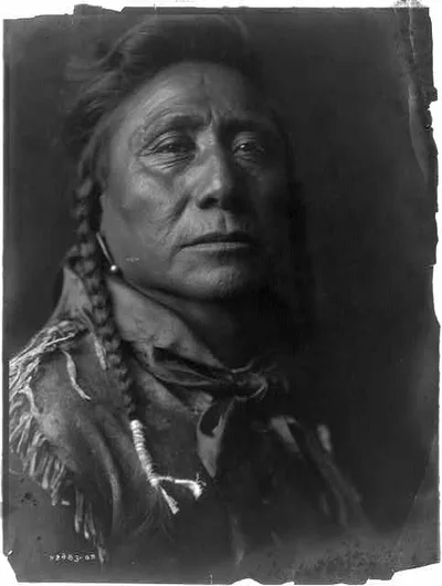 Coups Well Known--Apsaroke, 1908
