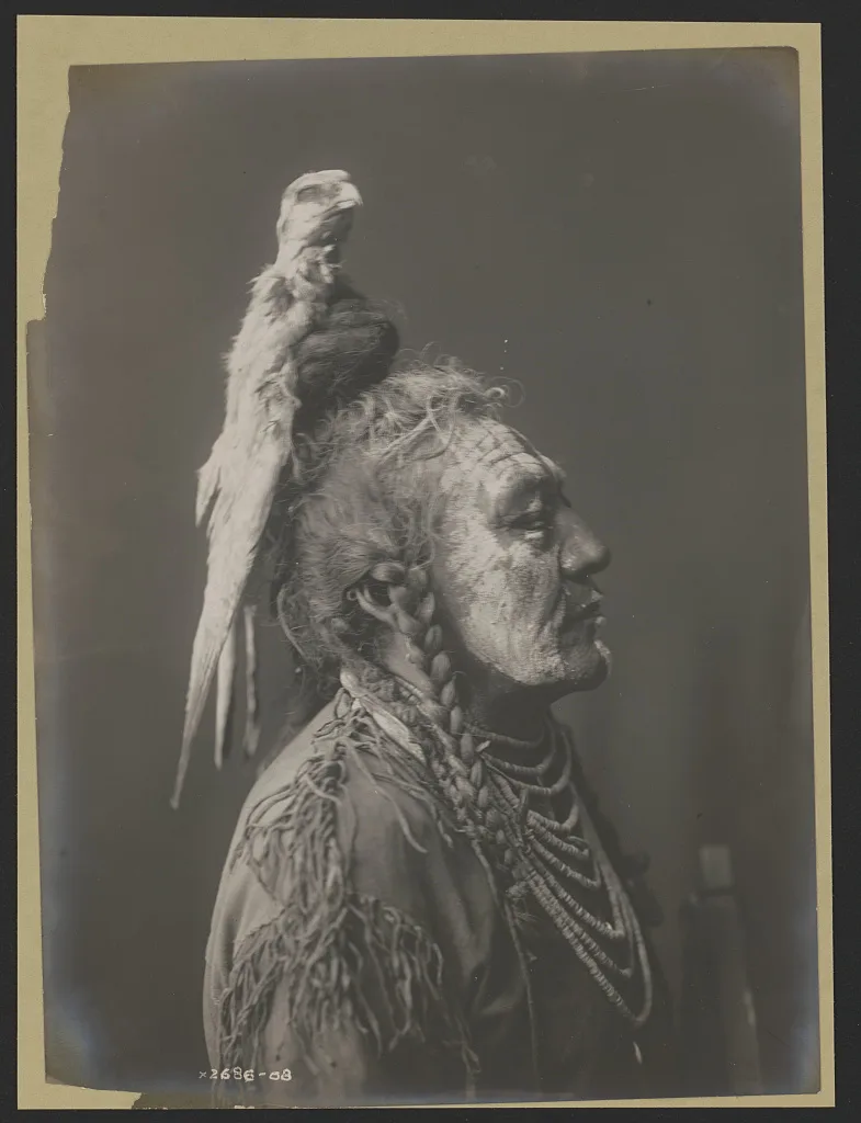 Two Whistles [A]--Apsaroke, 1908