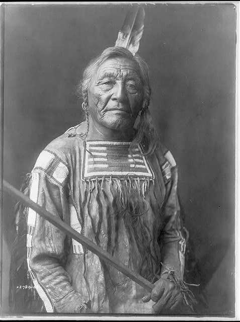 Sitting Elk--Apsaroke, Montana, 1908
