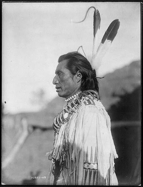 Crow's Heart--Mandan, North Dakota, 1908