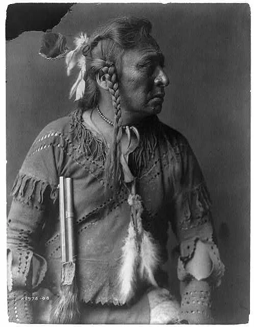 Horse Capture--Atsina, Montana, 1908