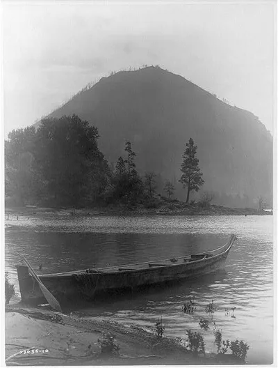 Wind mountain, Washington, 1910
