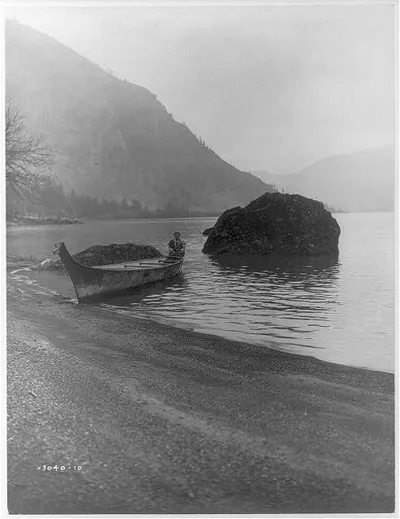 The middle Columbia, Columbia River, Washington, Cascade Range, 1910