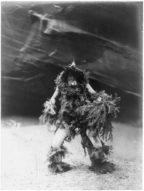 Tonenili--Navaho, 1905