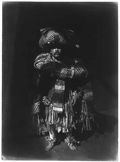 Hamatsa--Qagyuhl, British Columbia, 1914