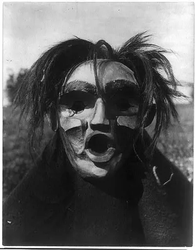Tsunukwalahl--Qagyuhl, British Columbia, 1914