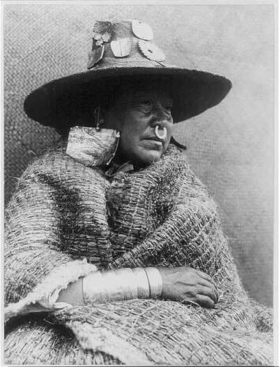 A chief's daughter--Nakoaktok, British Columbia, 1914