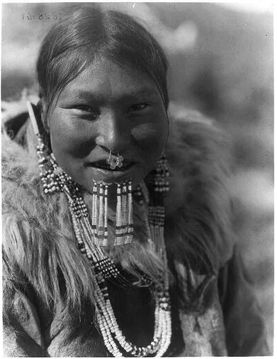 Kenowun--Nunivak, Nunivak Island, Alaska, 1929